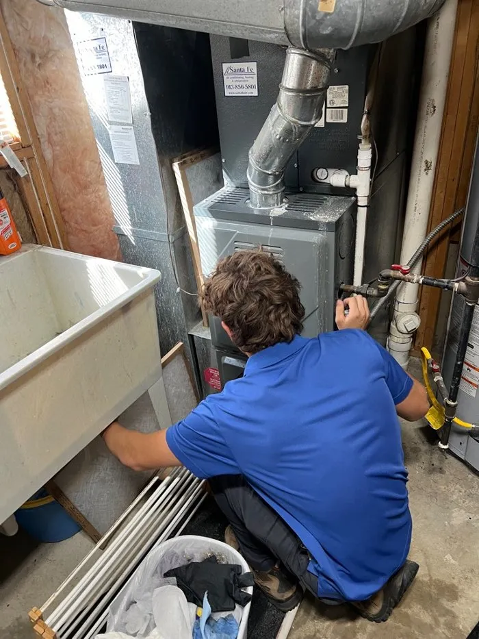 Trusted heating and cooling service experts serving New Century, KS - All Seasons Air Conditioning & Heating