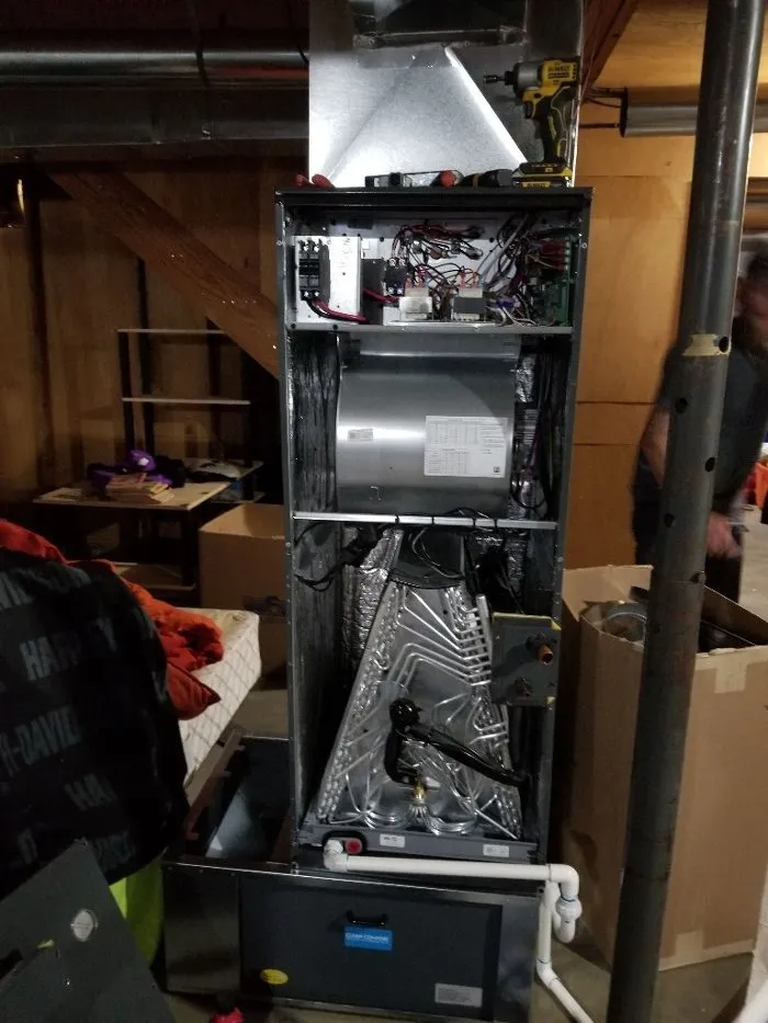 Emergency HVAC maintenance same-day service in New Century, KS by All Seasons Air Conditioning & Heating