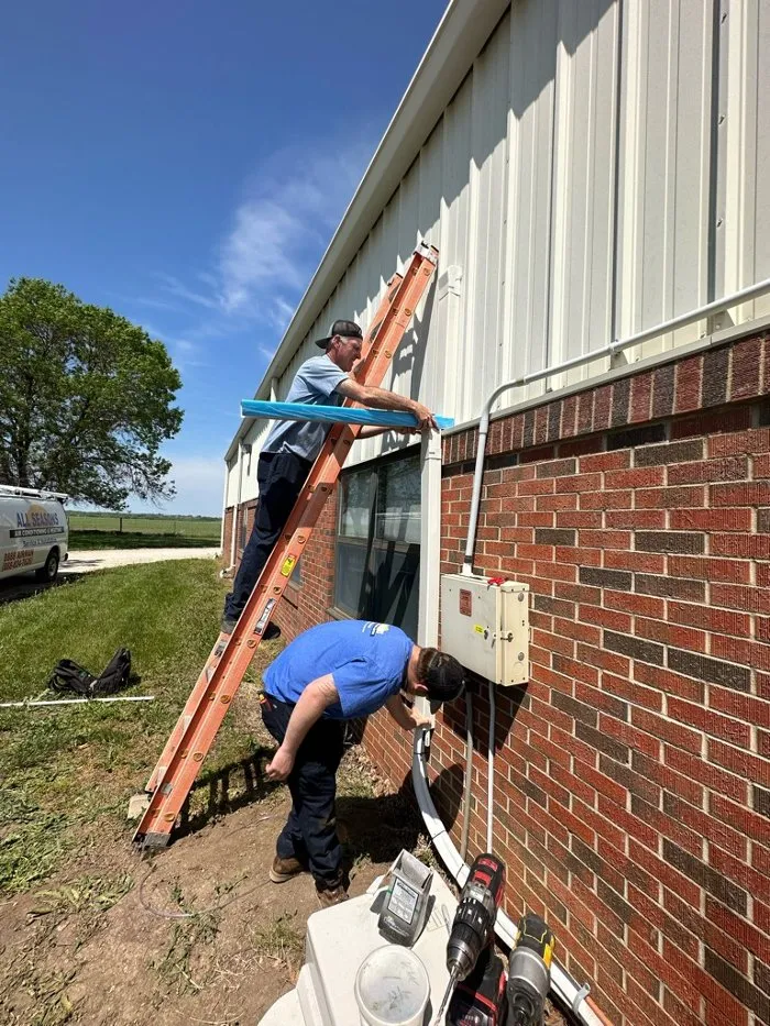 Trusted heating and cooling service for local homeowners in New Century, KS by All Seasons Air Conditioning & Heating