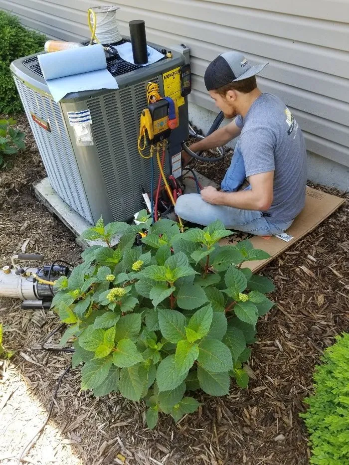 Professional HVAC maintenance experts serving New Century, KS - All Seasons Air Conditioning & Heating