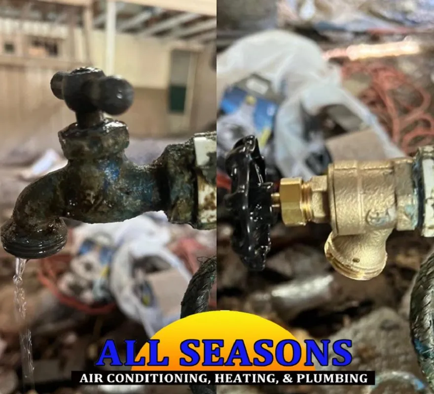 Slide of All Seasons Air Conditioning & Heating