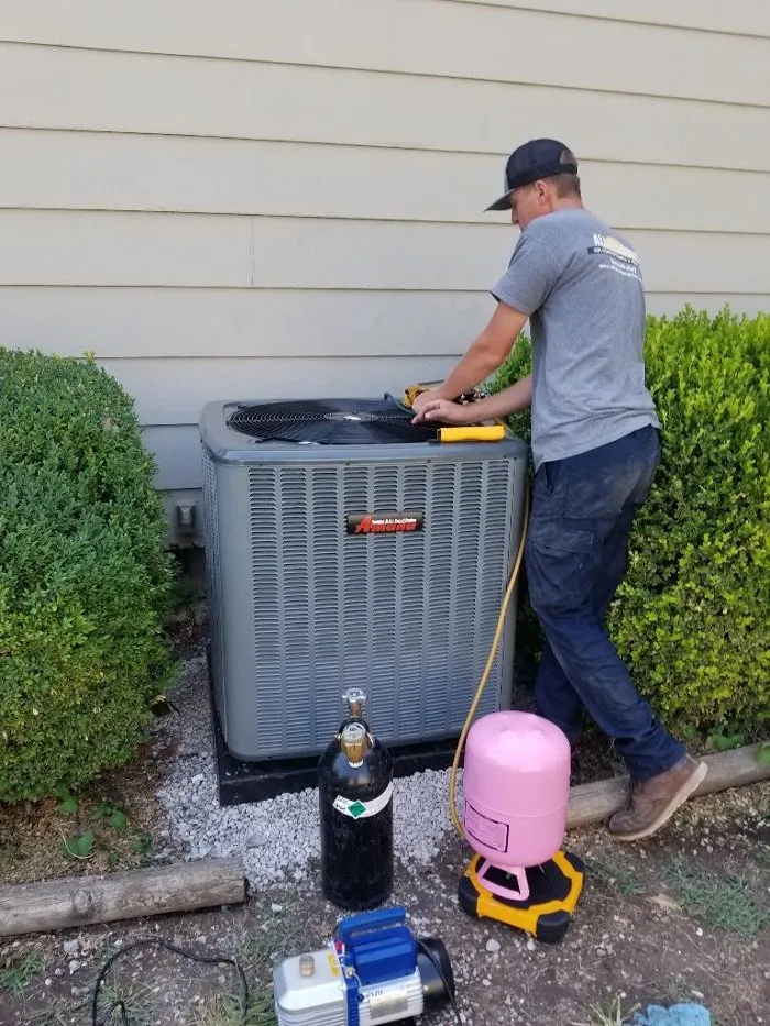 Slide of All Seasons Air Conditioning & Heating