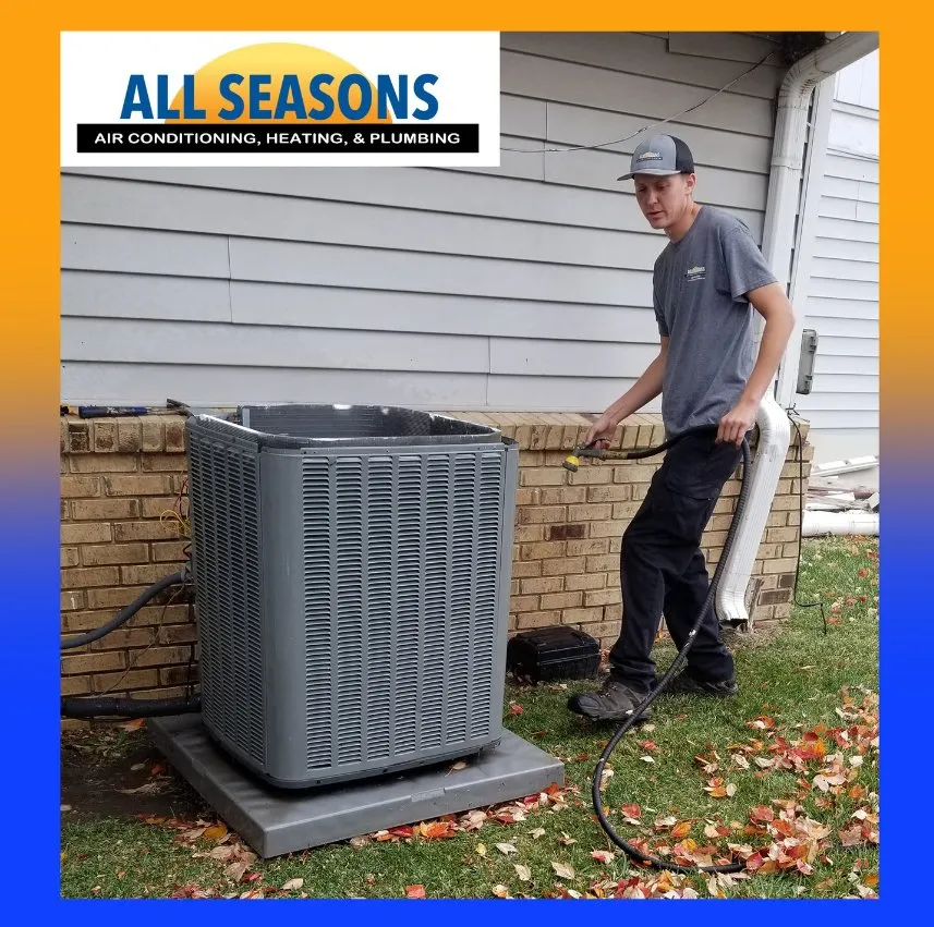Slide of All Seasons Air Conditioning & Heating