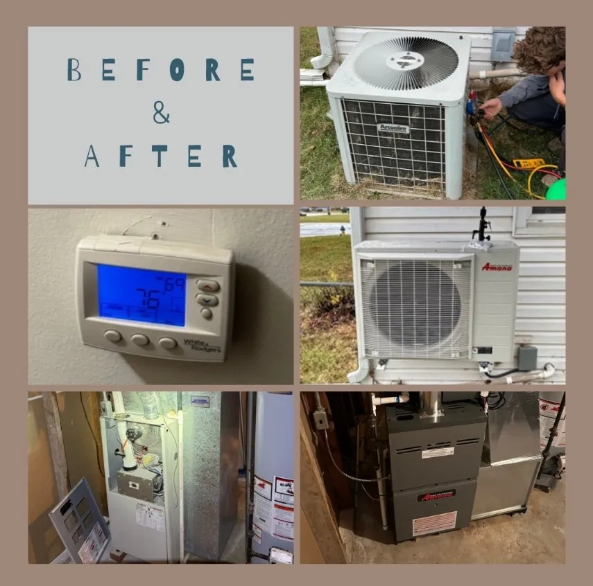 Slide of All Seasons Air Conditioning & Heating