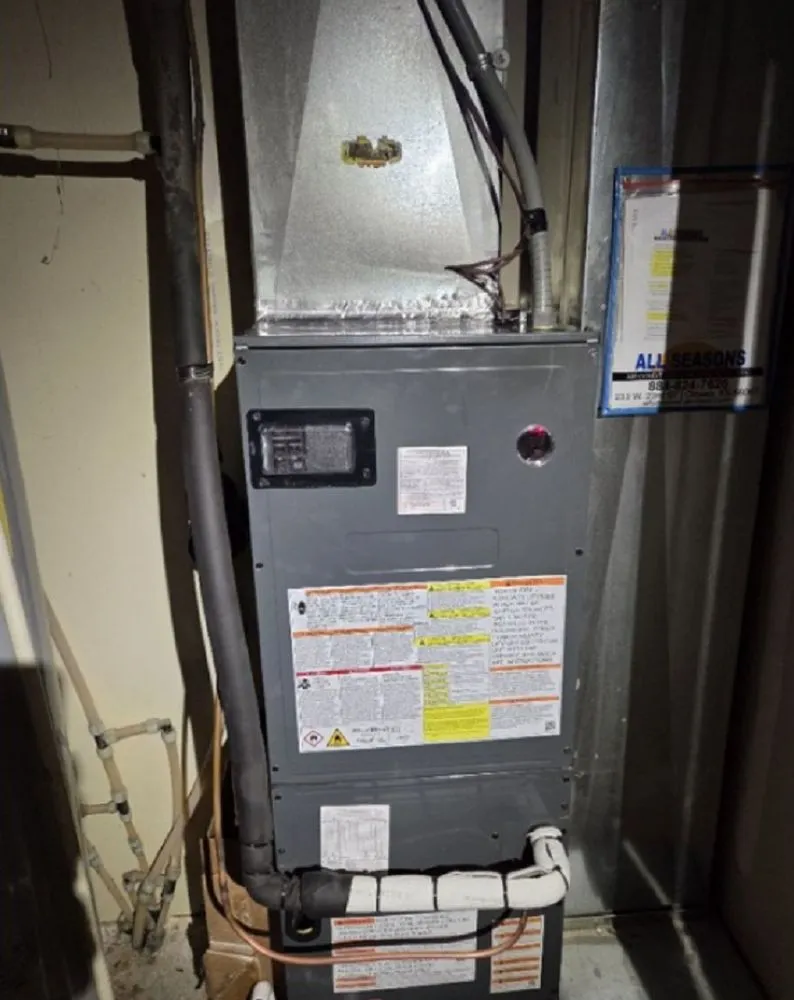 Slide of All Seasons Air Conditioning & Heating