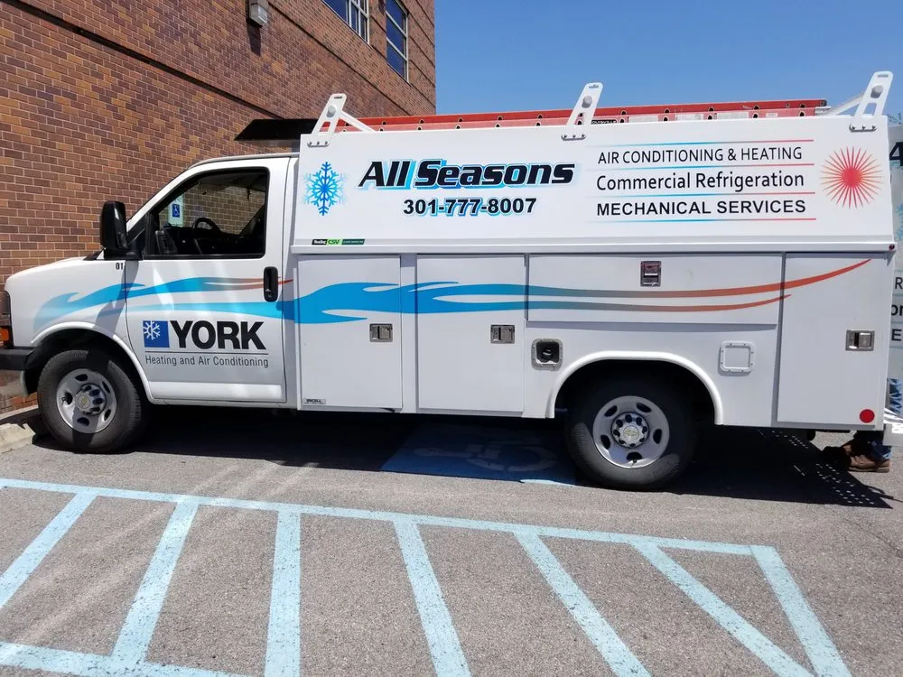 Slide of All Seasons Air Conditioning and Heating