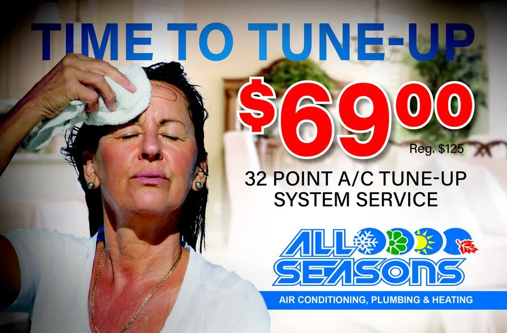 Slide of All Seasons Air Conditioning, Plumbing & Heating