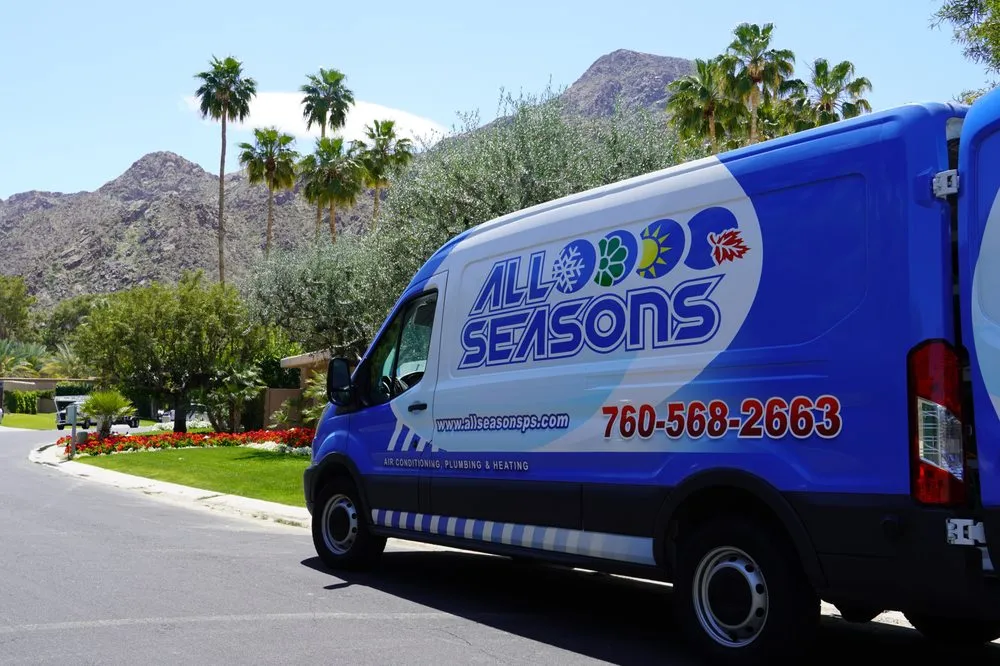Slide of All Seasons Air Conditioning, Plumbing & Heating