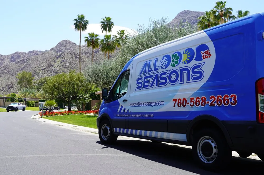 Slide of All Seasons Air Conditioning, Plumbing & Heating