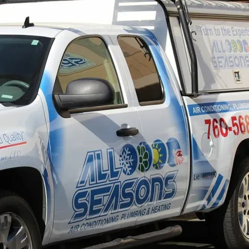 Slide of All Seasons Air Conditioning, Plumbing & Heating