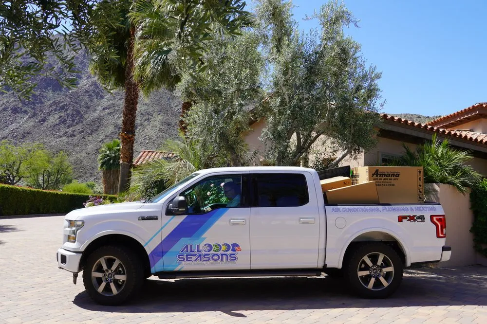 Slide of All Seasons Air Conditioning, Plumbing & Heating