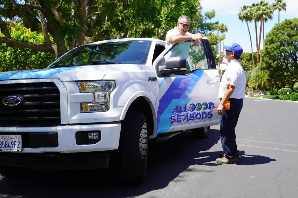 Slide of All Seasons Air Conditioning, Plumbing & Heating