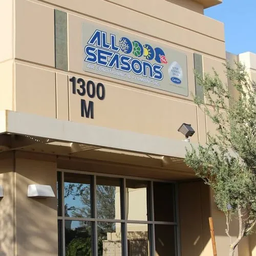 Slide of All Seasons Air Conditioning, Plumbing & Heating