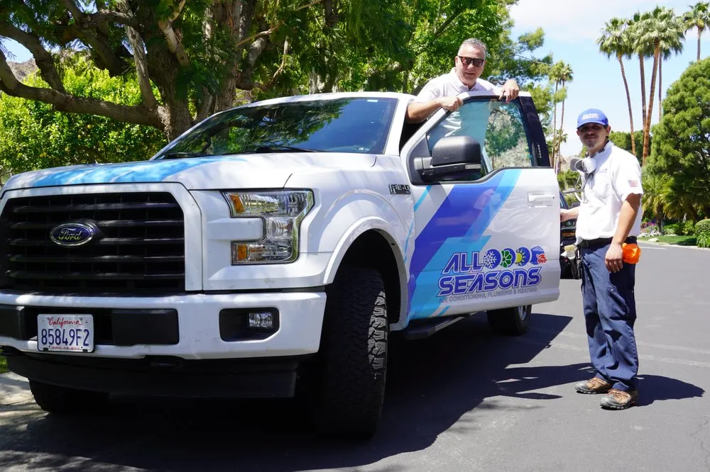 Slide of All Seasons Air Conditioning, Plumbing & Heating