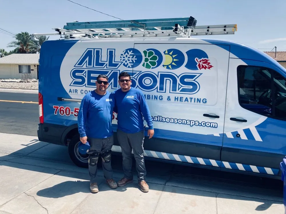 Slide of All Seasons Air Conditioning, Plumbing & Heating