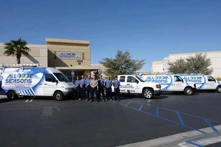 Slide of All Seasons Air Conditioning, Plumbing & Heating