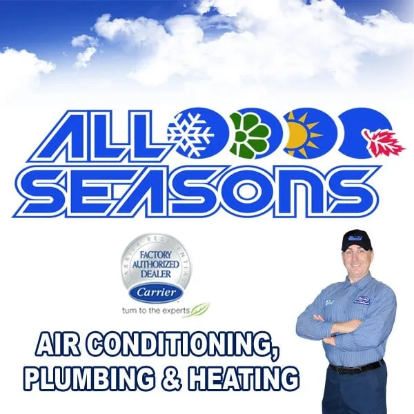 Slide of All Seasons Air Conditioning, Plumbing & Heating