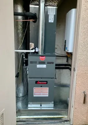 All Seasons Air Conditioning, Plumbing & Heating Logo