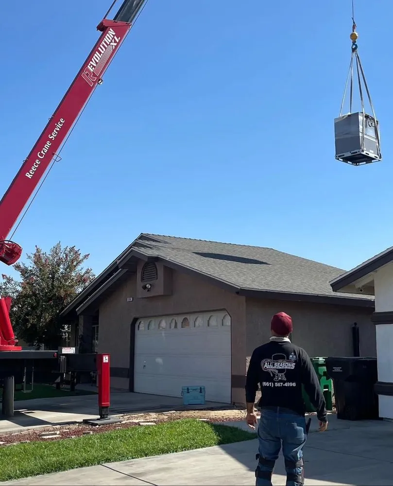 Slide of All Seasons Air Solutions