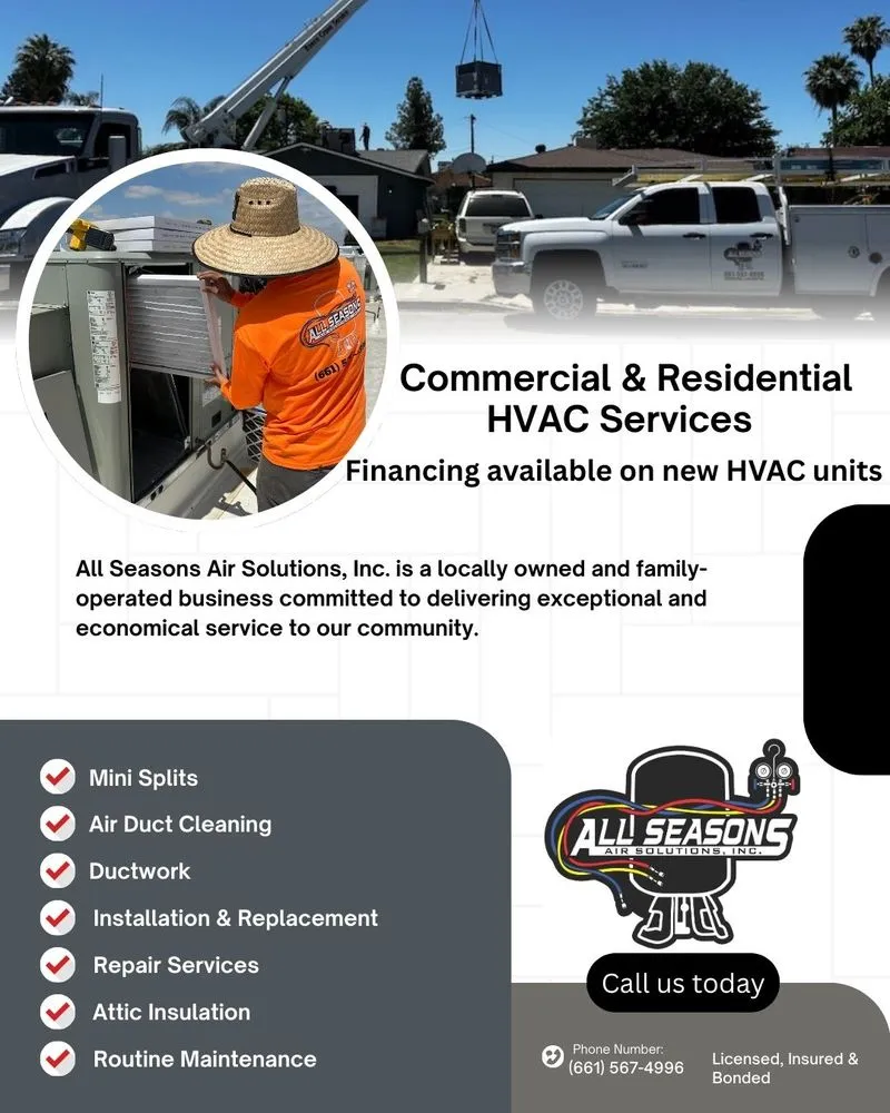 Slide of All Seasons Air Solutions