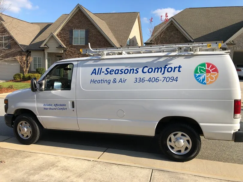 Slide of All-Seasons Comfort Heating and Air Conditioning