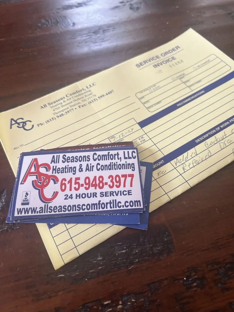 Slide of All Seasons Comfort