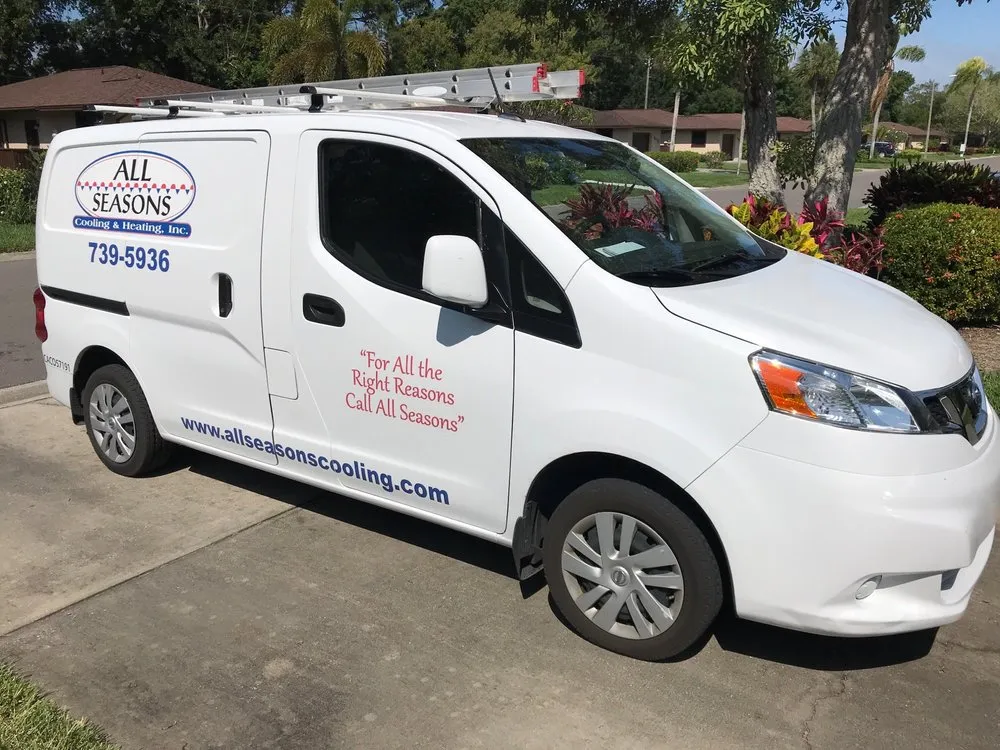 Slide of All Seasons Cooling & Heating