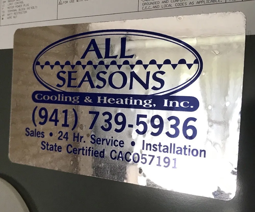 Slide of All Seasons Cooling & Heating