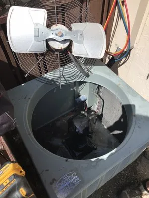 All Seasons Cooling & Heating Logo