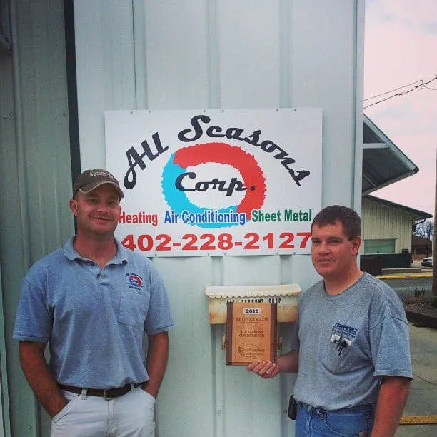 Slide of All Seasons Corp Heating & AC