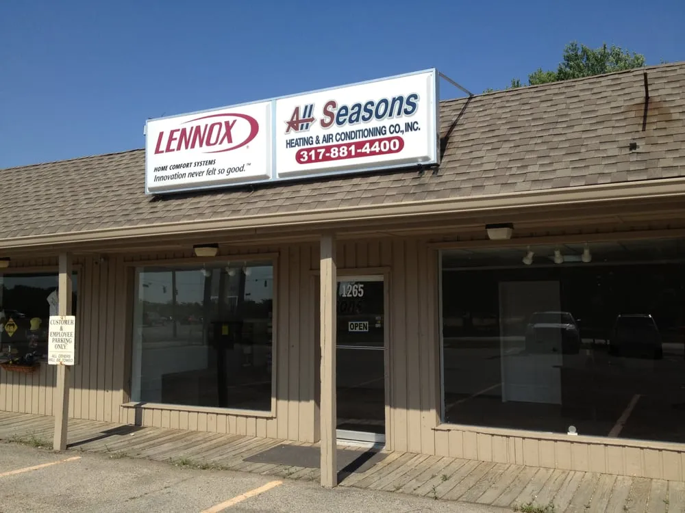 Slide of All Seasons Heating & Air Conditioning Co Inc