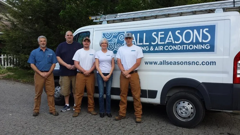 Slide of All Seasons Heating & Air Conditioning