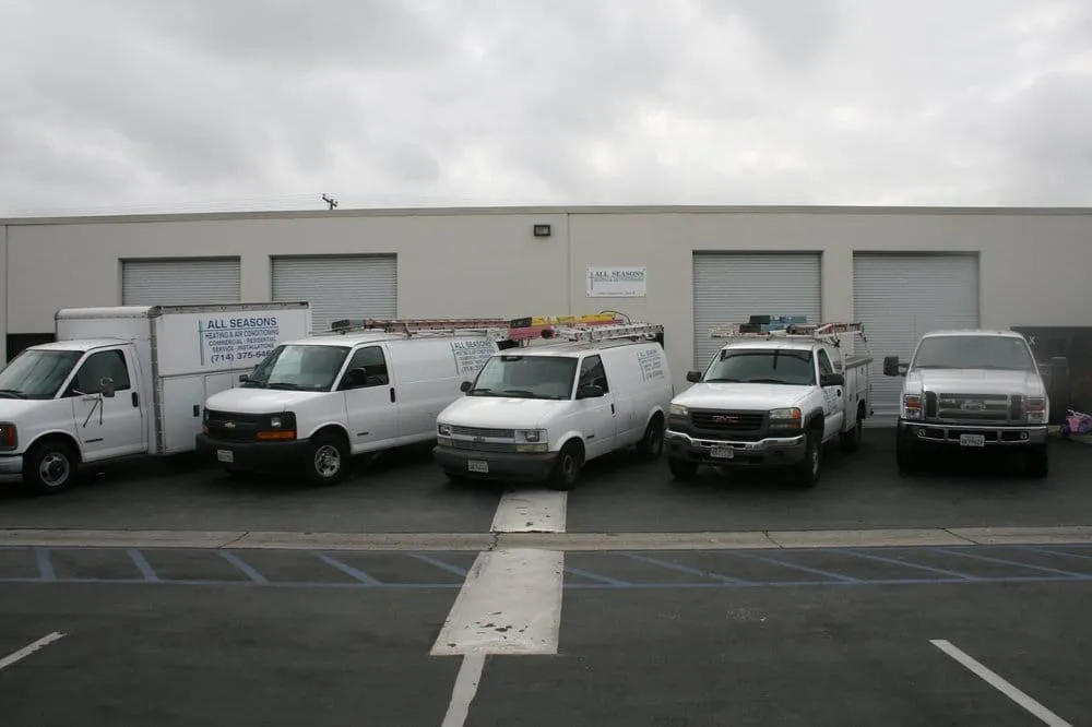 Slide of All Seasons Heating & Air Conditioning