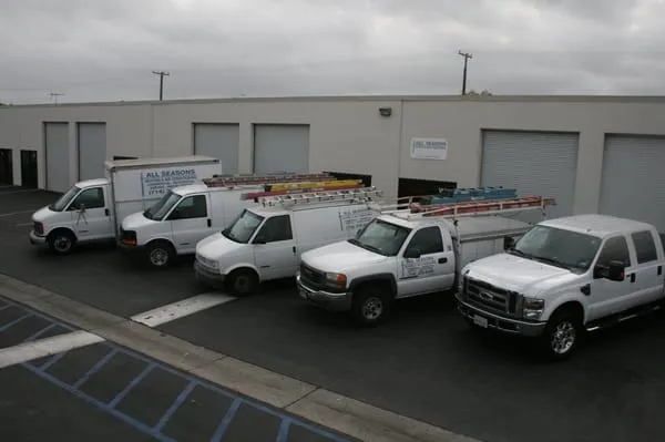All Seasons Heating & Air Conditioning Logo