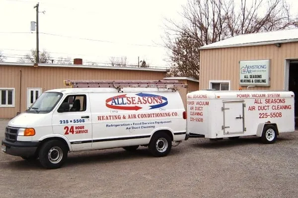 Slide of All Seasons Heating & Air Conditioning