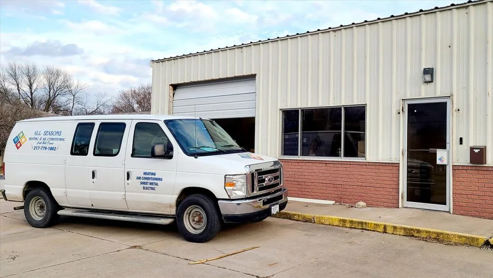 Slide of All Seasons Heating & Air