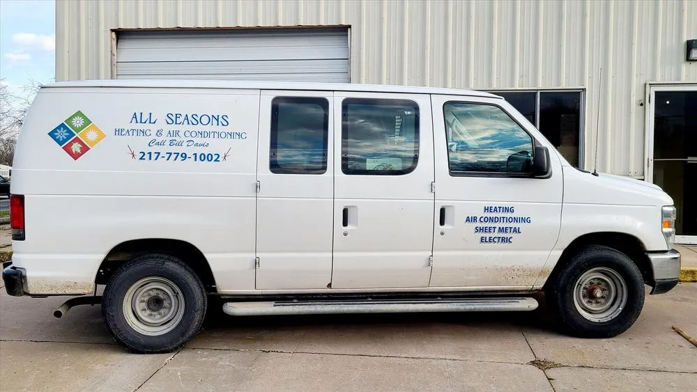 Slide of All Seasons Heating & Air