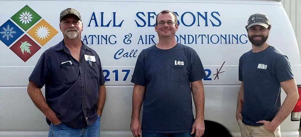 Slide of All Seasons Heating & Air