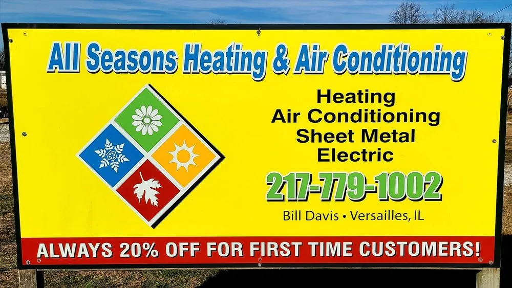 Slide of All Seasons Heating & Air