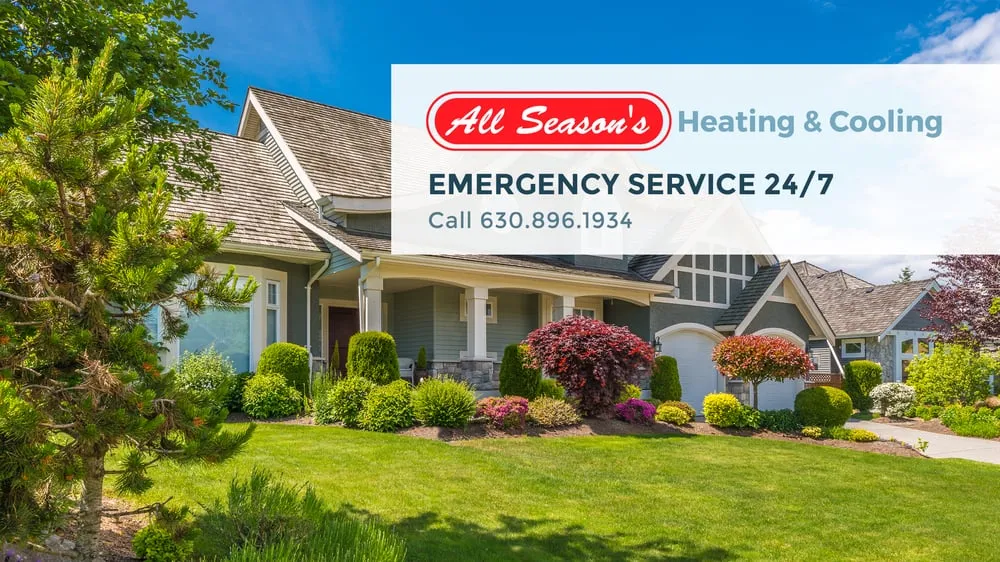 Slide of All Seasons Heating & Cooling