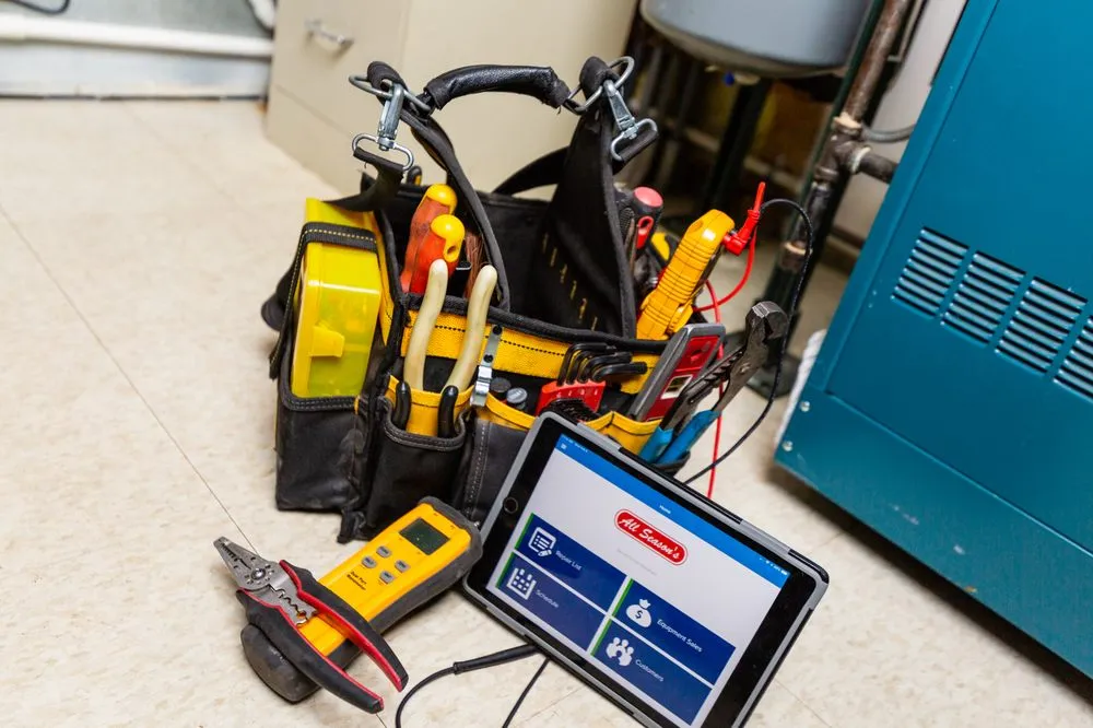 Slide of All Seasons Heating & Cooling