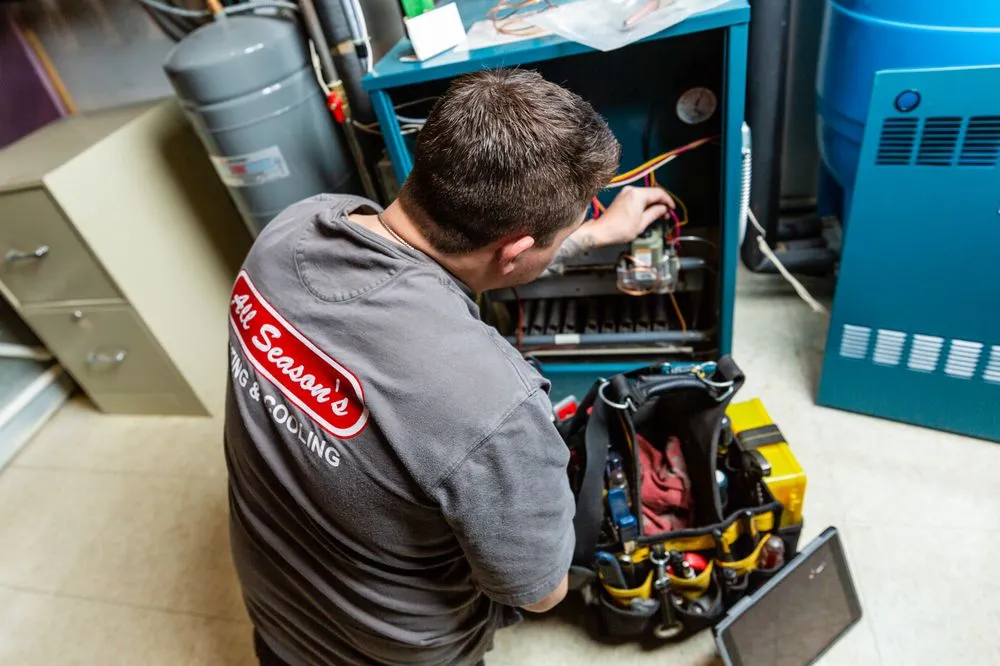 Slide of All Seasons Heating & Cooling