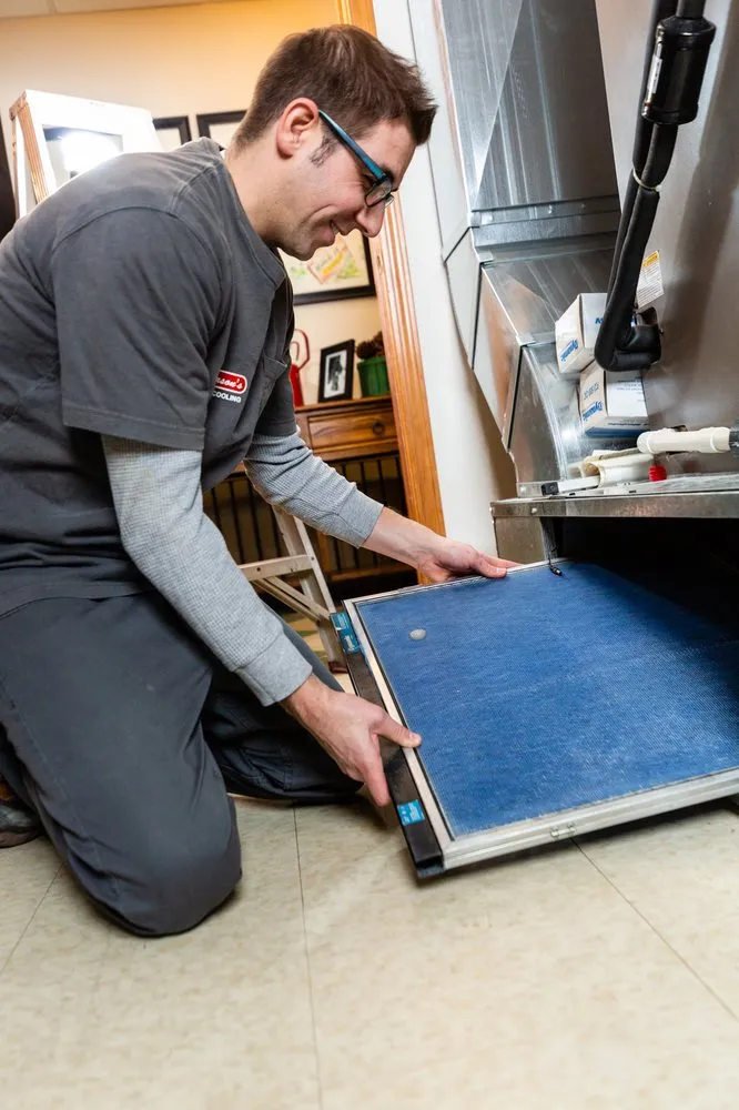 Slide of All Seasons Heating & Cooling