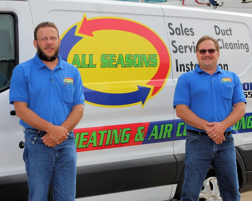 Slide of All Seasons Heating and Air Conditioning