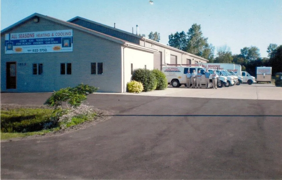 Slide of All Seasons Heating and Cooling