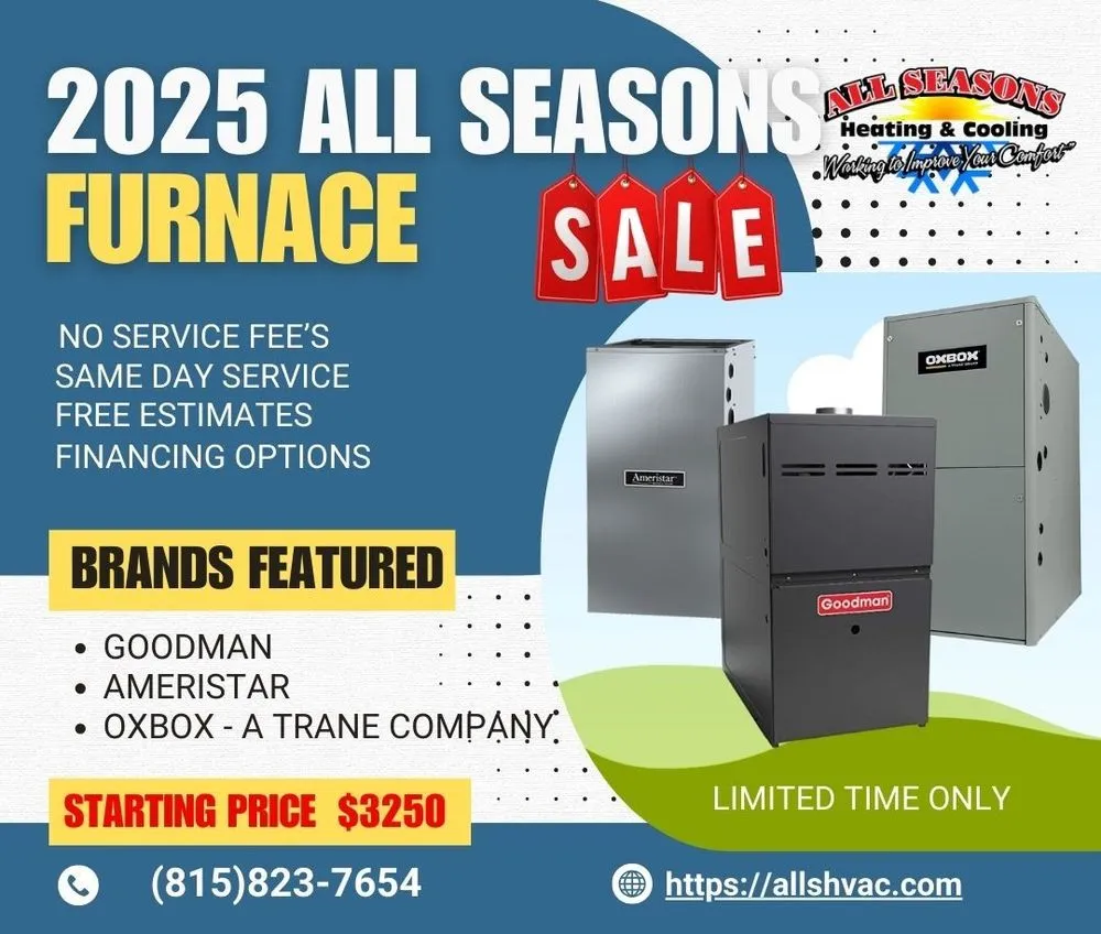 Slide of All Seasons Heating And Cooling