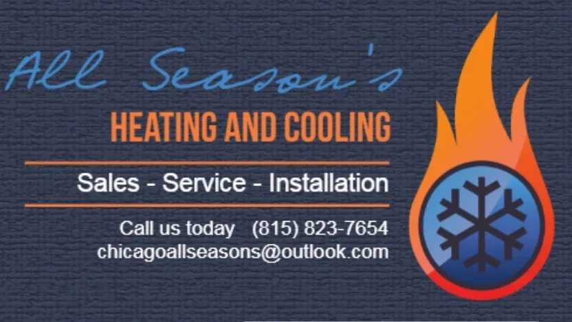 Slide of All Seasons Heating And Cooling