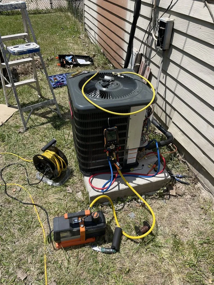 Slide of All Seasons Heating And Cooling