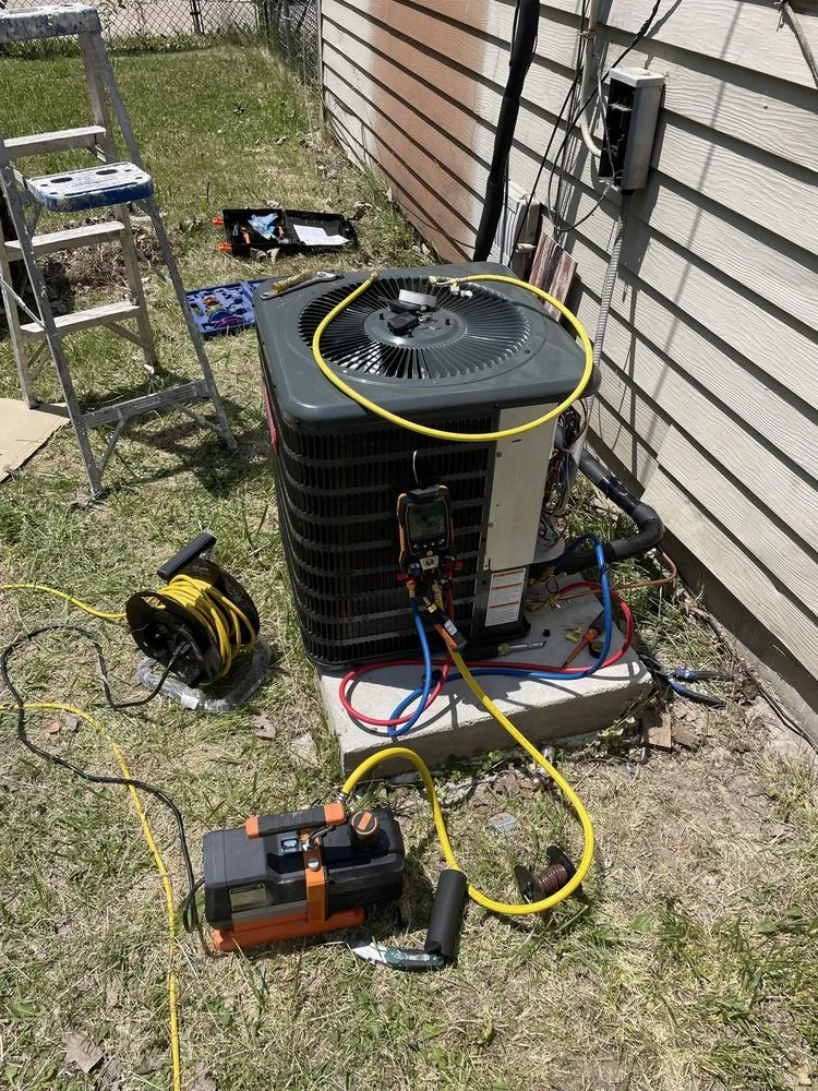 Slide of All Seasons Heating And Cooling