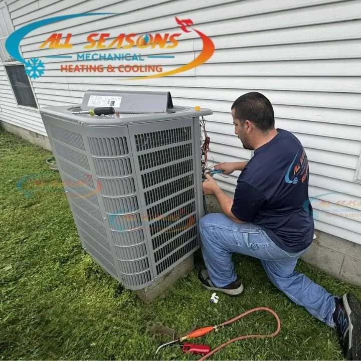 Slide of All Seasons Heating Cooling & Mechanical